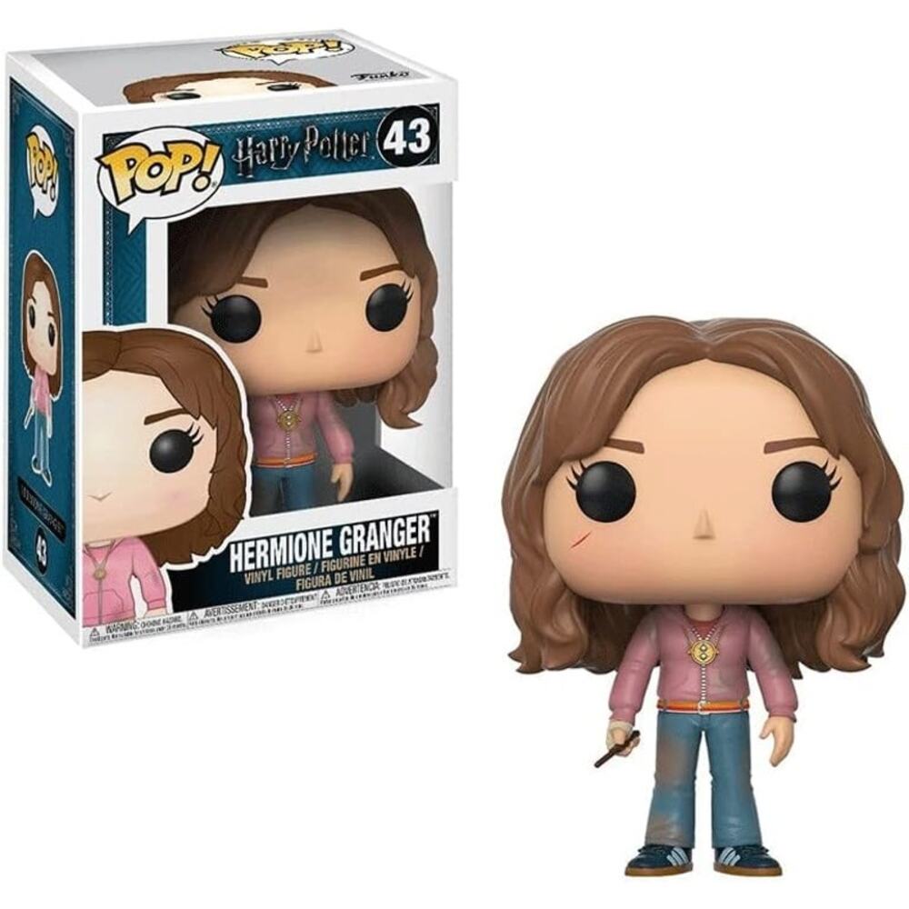 Funko Pop Movies Harry Potter-Hermione with Time Turner Toy #43 NIB